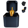 Interesting Prank Gift Middle Finger In Box Funny Creative Gifts Office Desk Decoration Home Decora 5