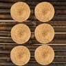Drink Coasters For Tea Rattan Weave Tableware Heat Insulation Mat Pad Round Place Mat Dish Mat For  7