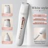 Women Electric Shaver Painfree Portable Bikini Trimmer Facial Shaver For Body Underarms And Legs Re 5