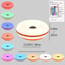 USB Plug Table Lamp Bedroom Bedside Lamp Donut Ambient Light For Living Room Dining Room Decoration 7