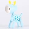 LED Night Light Mini Folding Desk Lamp Cute Pet Lights Dog Deer Portable Night Light Student Living 9