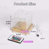 Dynamic Rotating Water Ripple Projector Night Light Changing RGB Lamp Remote Control Dimmable Table 7