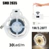 Night Lights Lamp USB Gesture Sensor Dimmable 60 LEDsm Strip Lights For TV Back Light Kitchen Hand  5