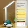 Foldable Eye Protection Desk Lamp ThreeSpeed Dimming USB Charging  PlugIn Ideal For Learning And Wo 7