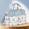 Mommy Diaper Bag For Babies Large Capacity Organiser Waterproof Travel Messenger Cross Body Bag For 1