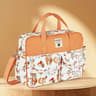 Mommy Diaper Bag For Babies Large Capacity Organiser Waterproof Travel Messenger Cross Body Bag For 4