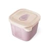 Capacity Baby Milk Powder Container With Strap Portable Snack Box Stack Able Food Storage Box Baby  5
