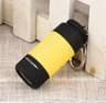 LED Micro Pocket Flashlight Portable USB Rechargeable Waterproof Key Chain Flashlight For Home 9
