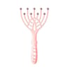 Head Massager For Scalp Neck Comb Roller Five Finger Handheld Relax Spa Hair Care Steel Ball Stress 6