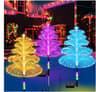 Outdoor Solar Garden Lights Colors Variable Solar Stake Jellyfish Lights Solar Outdoor Color Changi 3