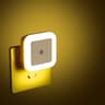 Plug Powered LED Night Light Mini Square Night Lights For Children Living Room Bedroom Corridor Kid 3