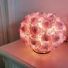 Creative Country Rose Gold Plate Romantic Lamp Perfect Wedding Gift Princess Girl Bedroom Valentine 1