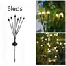 LED Solar Garden Lights Powered Fire Fly Lights Outdoor Garden Decoration Landscape Lights Fire Wor 5