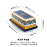 Ceramic Butter Plate With Lid Creative Handpainted Pattern Square Cheese Plate Household Dim Sum Pl 7
