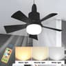 Smart Wireless Ceiling Fan Light Dimmable  Remote Control For Bedroom Living Room Kid Room Study 3