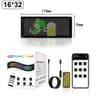 RGB LED Matrix Pixel Logo Lamp For Cars Scrolling Advertising LED Panel Flexible Display Light DIY  6