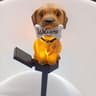 Dog Welcome Lamp Solar Powered Lawn Light For Garden Courtyard Patio Waterproof Outdoor Lighting Fo 5
