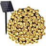 Solar Powered String Lights Waterproof Light For Christmas Halloween Wedding Party Decor Festival G 6