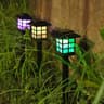 Solar Powered Outdoor Waterproof Walkway Landscape Light Small House Shaped Path Yard Patio Lawn Ni 5