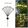 Solar Garden Firefly Light Waterproof Starburst Swing Lamp Outdoor Decorative Lamp For Path Yard 8
