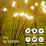 LED Solar Garden Lights Powered Firefly Lights Outdoor Garden Decoration Landscape Lights Firework  4