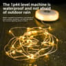 Rollable LED Garland Camping Light Colorful LED String Lights For Party Tent Festive Atmosphere Lig 5