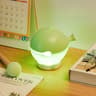 Rechargeable Wooden Fish Night Light Beating Fish Prayer For Luck Pray For Blessings Merit Sleeping 4