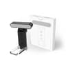 USB Clipon Reading Light Portable Rechargeable Book Clip Lamp For School Fold Able LED Bookmark Lig