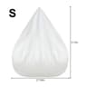 Sofas Cover Removable Lazy Sofa Inner Liner Antifouling Replacement Bean Bag Inner Liner Bean Chair 6