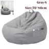 Large Sofas Cover Removable Lazy Sofa Comfortable Outdoor Lazy Seat Bag Couch Cover Tatami For Livi
