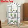 Garden Greenhouse Walkin Green House Transparent Cover With Doors  Windows Waterproof Frost Protect 7