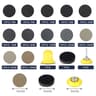 Wet Dry Sandpaper Hook  Loop Silicon Carbide Grits Waterproof Sanding Discs Pads Set For Rotary Too 7