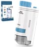 Kids Science Microscope Pocket Microscope Electric Mini Handheld Microscope Outdoor Educational Toy 7