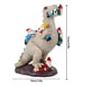 Multiple Sculptures Garden Dinosaurs Funny Animals Yard Resin Decor WallMounted Bear Napping Landsc 6