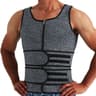 Mens Slimming Sauna Sweat Vest Burn Fat  Sculpt Core  Waist Trainer For Better Posture 5