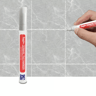 Waterproof Tile Grout Pen  Easy Seam Repair  White Grout Color Restorer 6