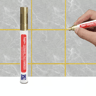 Waterproof Tile Grout Pen  Easy Seam Repair  White Grout Color Restorer 7