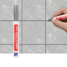 Waterproof Tile Grout Pen  Easy Seam Repair  White Grout Color Restorer 8