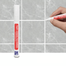 Waterproof Tile Grout Pen  Easy Seam Repair  White Grout Color Restorer 11