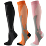 30 MmHg Compression Socks For Men  Women  3 Pair Set For Diabetes Swelling  Recovery 9