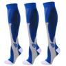 30 MmHg Compression Socks For Men  Women  3 Pair Set For Diabetes Swelling  Recovery 24