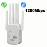 WiFi Signal Booster Wireless Repeater Dual Band 5G Range Extender 7