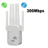 WiFi Signal Booster Wireless Repeater Dual Band 5G Range Extender 6