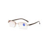 Rimless AntiBlue Light Reading Glasses For Presbyopia  Lightweight  Stylish 7