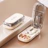 3in1 Pill Cutter And Splitter With Portable Pill Organizer 18
