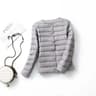 Ultra Lightweight Packable Down Jacket For Women Slim Fit Winter Coat 19