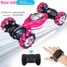 4WD GestureControlled Stunt Drift Car  LED Twist Deformation RC Toy For Kids 10