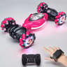 4WD GestureControlled Stunt Drift Car  LED Twist Deformation RC Toy For Kids 6