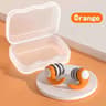 ThreeLayer Silicone Noise Cancelling Earplugs  Waterproof Reusable Mute Plugs For Sleep Swimming  T 9