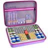 Battery Storage Organizer Case With Tester  Compact Battery Holder For AA AAA C D 9V  Button Cells 5